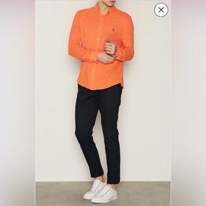 Polo Ralph Lauren Featherweight Mesh button up shirt size L